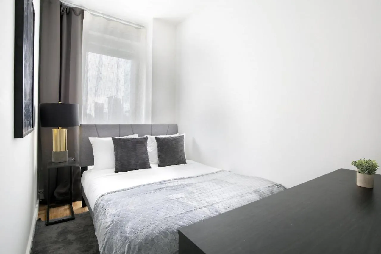 Stylish 2Bd With Washer And Dryer Near Times Square New York Daire