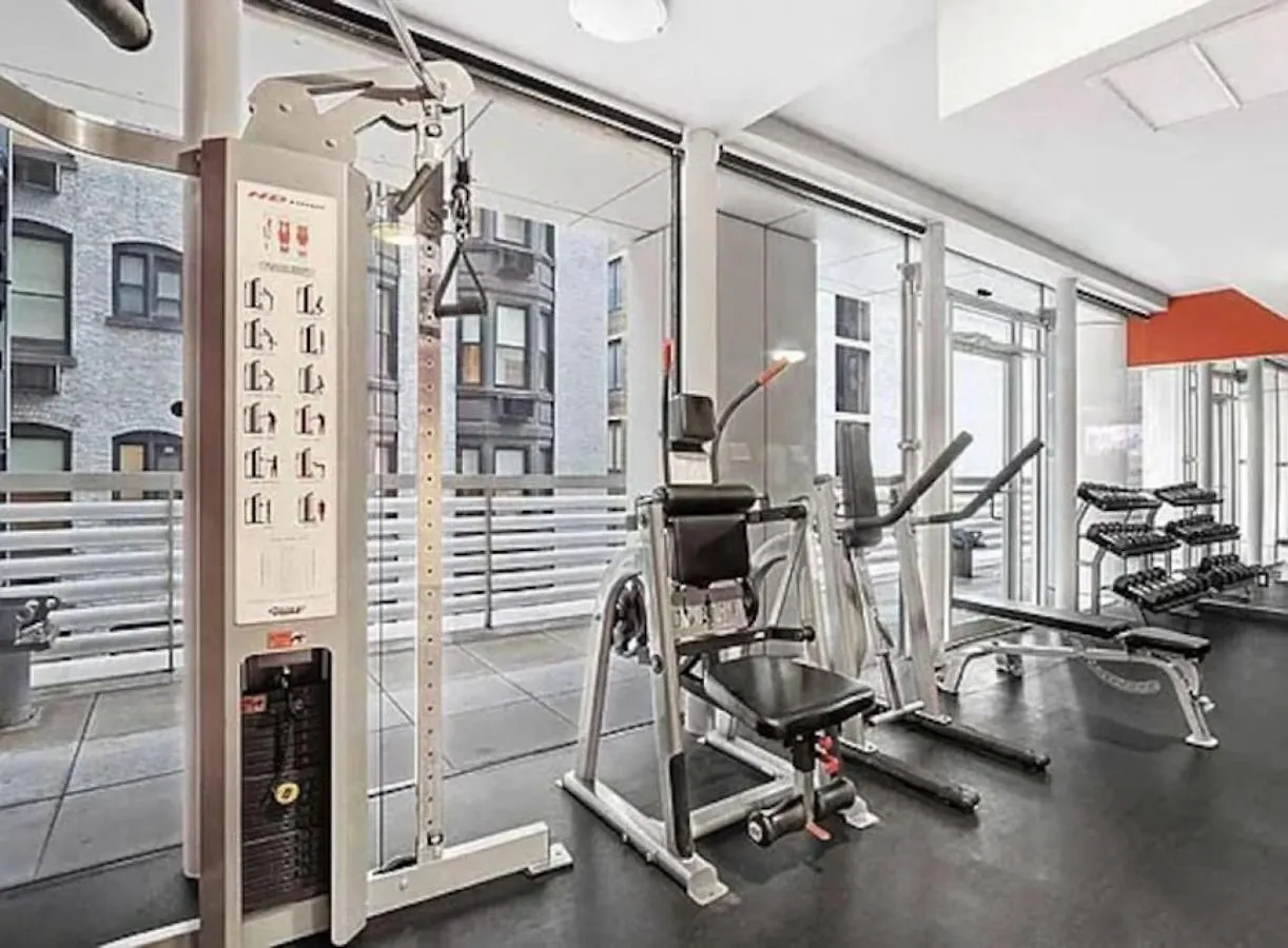 Apartmán Stylish 2Bd With Washer And Dryer Near Times Square New York USA