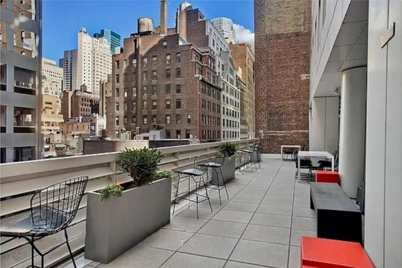Stylish 2Bd With Washer And Dryer Near Times Square New York